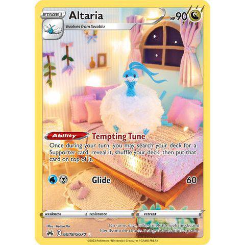 Altaria (GG19/GG70)  - Crown Zenith - Pokemon - TCGroupAU