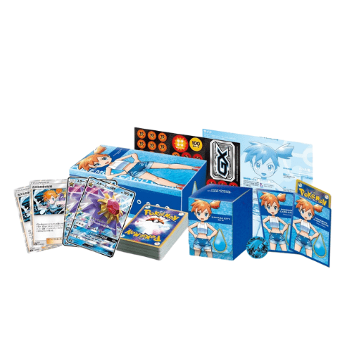 Pokémon Trading Card Game - Sun & Moon Trainer - Brock and Misty - Gym Collection Set - Japanese - TCGroupAU