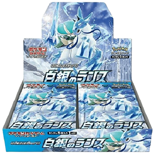 Pokémon Trading Card Game - Silver Lance - Booster Box - Japanese - TCGroupAU