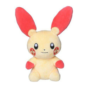 Plusle #311 - Pokemon Centre Fit Plush - TCGroupAU