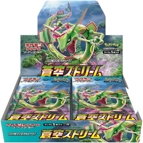 Pokémon Trading Card Game - Blue Sky Stream - Booster Box - Japanese - TCGroupAU