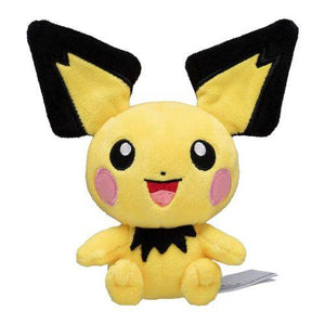 Pichu #172 - Pokemon Centre Fit Plush - TCGroupAU