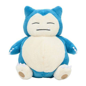Snorlax #143 - Pokemon Centre Fit Plush - TCGroupAU