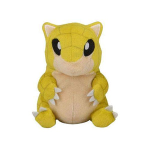 Sandshrew #27 - Pokemon Centre Fit Plush - TCGroupAU