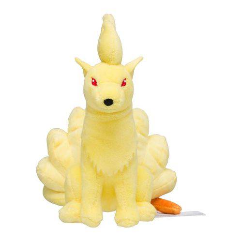 Ninetails - Pokemon Centre Pokemon Fit Plush - TCGroupAU