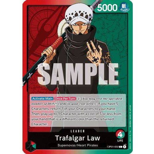 OP01-002L Trafalgar Law - TCGroupAU