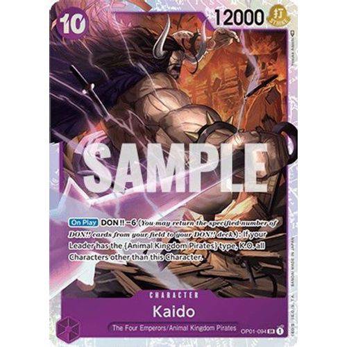 OP01-094SR Kaido (Foil) - TCGroupAU