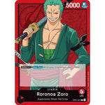 OP01-001L Roronoa Zoro Single Card