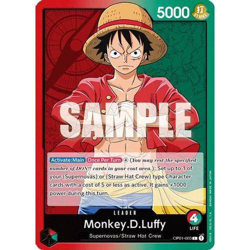 OP01-003L Monkey.D.Luffy - TCGroupAU