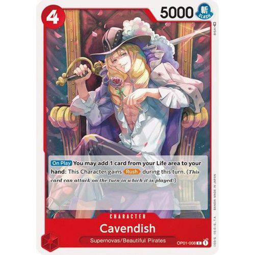 OP01-008C Cavendish - TCGroupAU