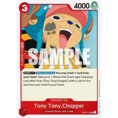 OP01-015UC Tony Tony.Chopper - TCGroupAU