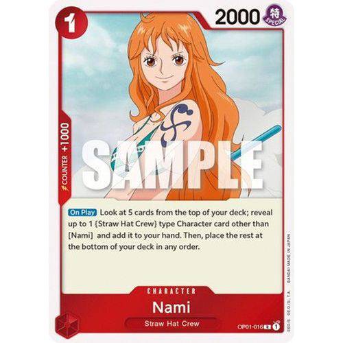 OP01-016R Nami (Foil) - TCGroupAU