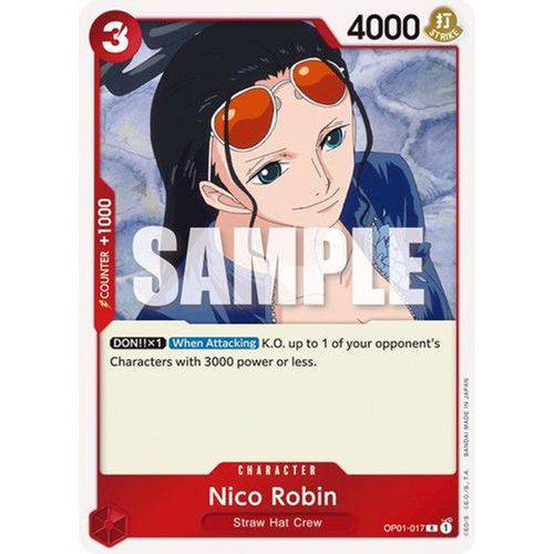 OP01-017R Nico Robin (Foil) - TCGroupAU