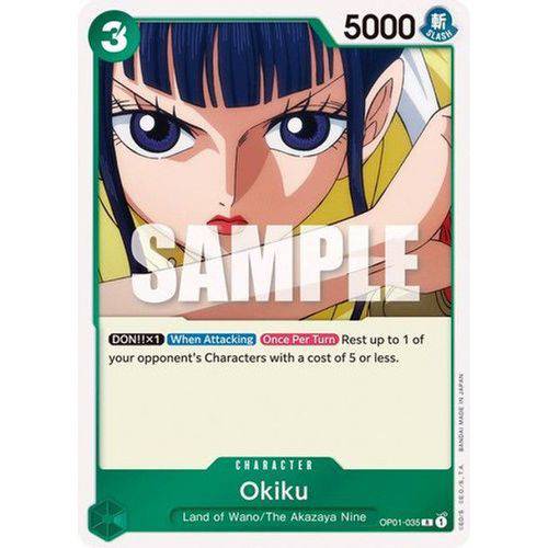 OP01-035R Okiku (Foil) - TCGroupAU