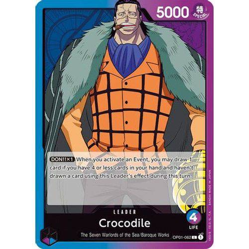 OP01-062L Crocodile - TCGroupAU