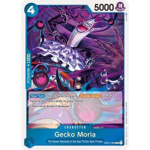 OP01-068R Gecko Moria (Foil) - TCGroupAU