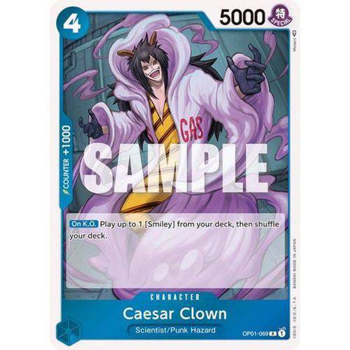 OP01-069R Caesar Clown (Foil) - TCGroupAU
