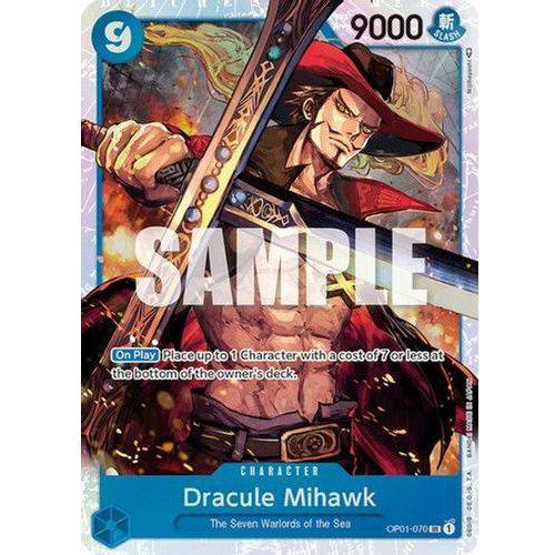 OP01-070SR Dracule Mihawk (Foil) - TCGroupAU