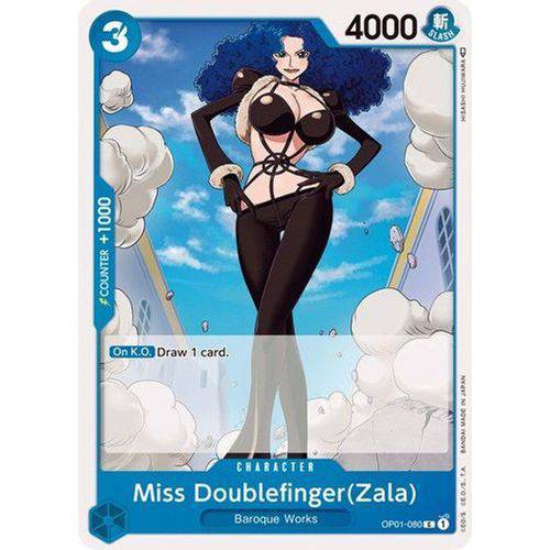 OP01-080C Miss Doublefinger (Zala) - TCGroupAU