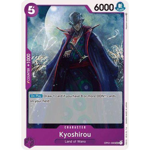 OP01-095UC Kyoshirou - TCGroupAU