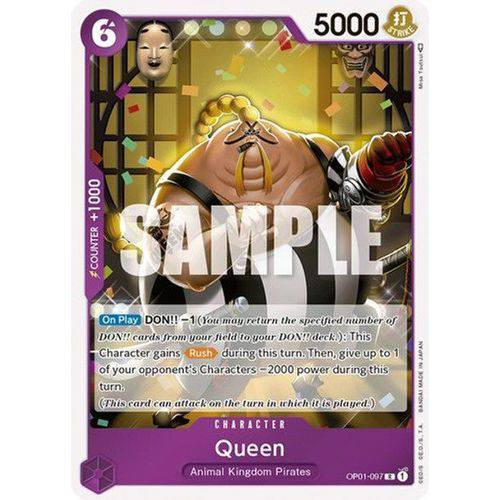 OP01-097R Queen (Foil) - TCGroupAU