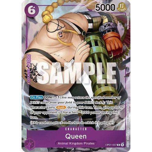 OP01-097R Queen (Alternate Art) (Foil) - TCGroupAU