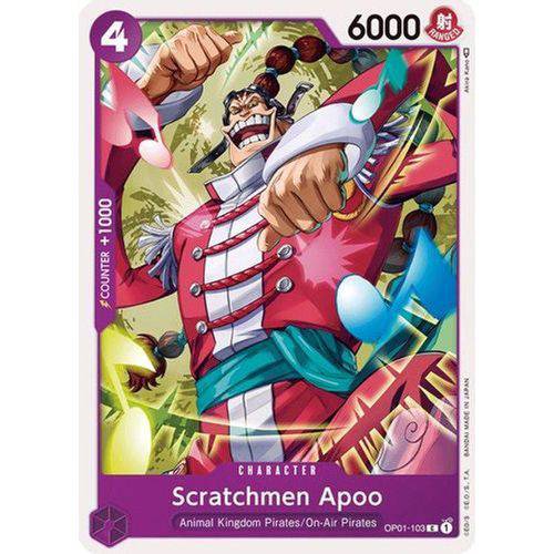 OP01-103C Scratchmen Apoo - TCGroupAU