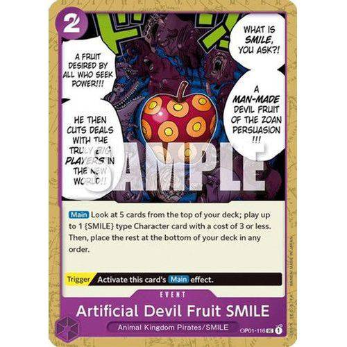 OP01-116UC Artificial Devil Fruit SMILE - TCGroupAU