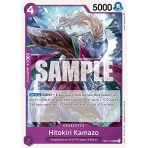 OP01-108UC Hitokiri Kamazo Single Card