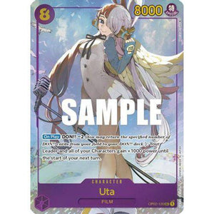 OP02-120SCR Uta (Alternate Art) (Foil) Single Card