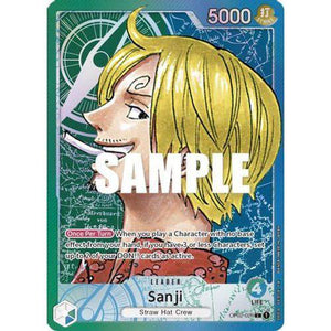 OP02-026L Sanji (Alternate Art) (Foil) Single Card