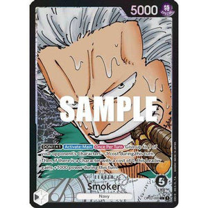 OP02-093L Smoker (Alternate Art) (Foil) Single Card