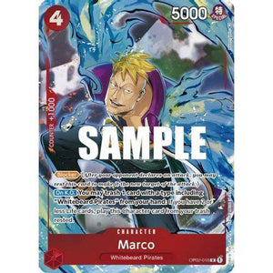 OP02-018R Marco (Alternate Art) (Foil) Single Card