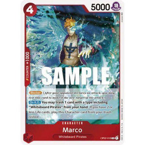 OP02-018R Marco (Foil) Single Card