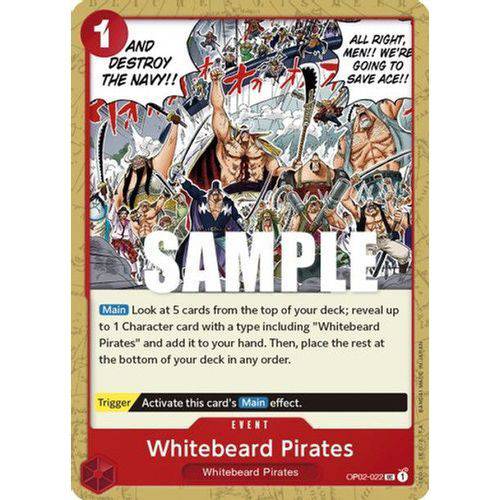 OP02-022UC Whitebeard Pirates - TCGroupAU