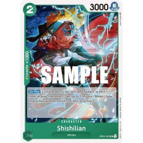 OP02-032UC Shishilian Single Card