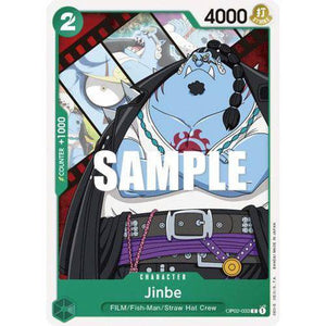 OP02-033C Jinbe Single Card