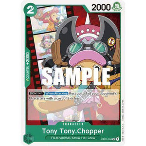 OP02-034UC Tony Tony.Chopper Single Card