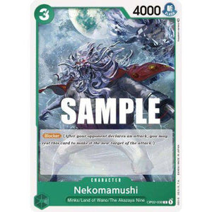 OP02-038C Nekomamushi Single Card
