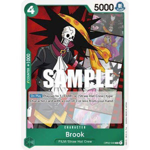 OP02-040R Brook (Foil) Single Card