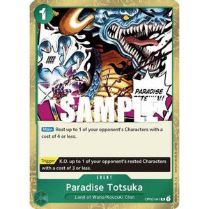 OP02-047R Paradise Totsuka (Foil) Single Card