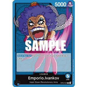 OP02-049L Emporio.Ivankov Single Card