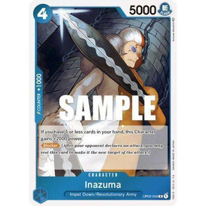 OP02-050R Inazuma (Foil) Single Card