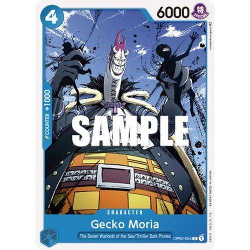 OP02-054C Gecko Moria - TCGroupAU