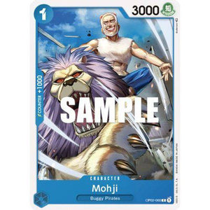 OP02-060C Mohji Single Card