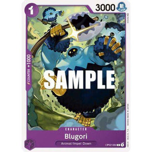 OP02-084C Blugori Single Card