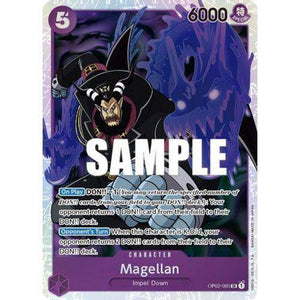 OP02-085SR Magellan (Foil) Single Card