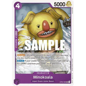 OP02-086UC Minokoala Single Card