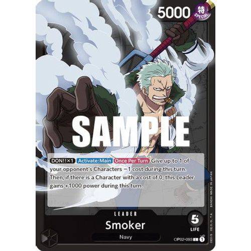 OP02-093L Smoker - TCGroupAU