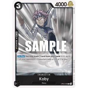 OP02-098R Koby (Foil) Single Card